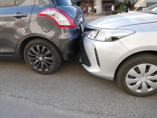 rear end tailgating accident