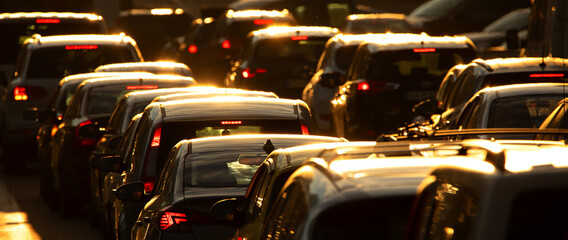 bumper to bumper traffic