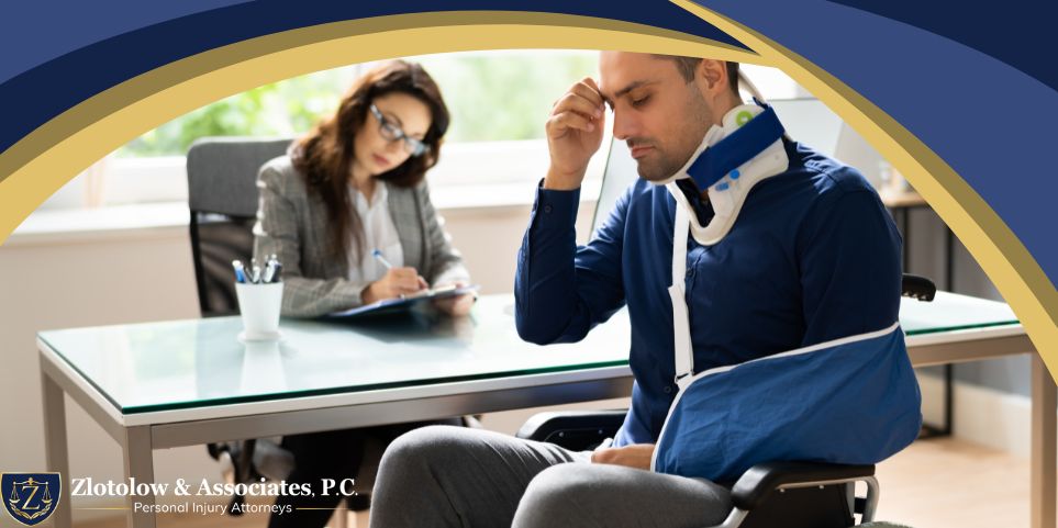 Personal injury lawyer in Melville NY